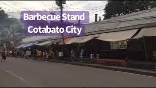 Barbecue Stand | Cotabato City | Eating native Chicken | YanV Hobbies