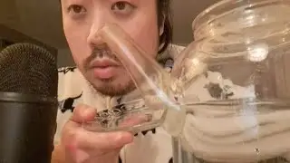 ASMR WATER PLATE LICK