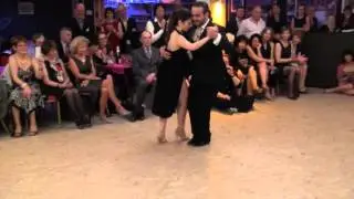 Démonstration Sylvia GERBI et John ZABALA