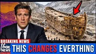 Scientists Finally Enter Noah's Ark in Turkey - What They Discovered Will Amaze You
