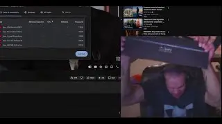 Vegan Gains Freaks Out Over Debate, Smashes Keyboard Causing The Stream To Crash