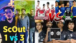 ScOut 1 vs 3 Clutch against Team Godl, Team BTR vs Soul vs TSM Entity, Team BTR Trolling Clutchgod