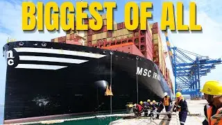 The 10 Largest Cargo Ships in the World That You Didn't Even Know Existed!