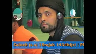 Photo Majlis e Shahada e  Bibi Syed Zaineb s.a Imamia Milan Italy 2013