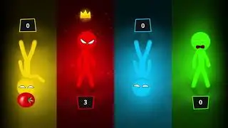 Stickman Party Ultimate Tournament Challenge Part 63 #stickmanparty