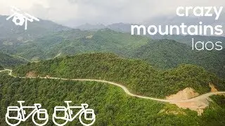 From Hanoi into the mountains - Bicycle Touring in Laos - The ONION Adventure