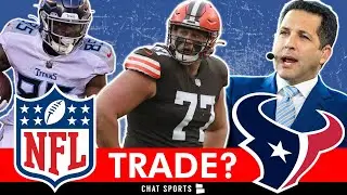 HUGE NFL Trade Rumors per Adam Schefter & ESPN + PFF Reveals Texans Trade Targets