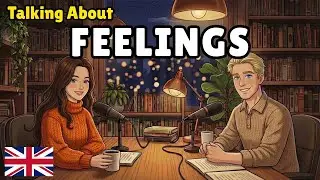 How to Talk About Your Feelings in English | English Conversation Practice
