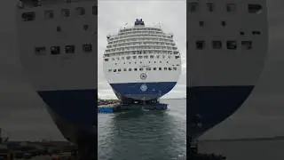 Ship Launching | North #northsea #bermuda #ship #travel #cruiseship #yt #ytshorts #viral