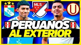 CÉSAR INGA A ESTADOS UNIDOS ¿MAXLOREN CASTRO SE VA? | GRIMALDO CAPITÁN EN SPARTA PRAGA