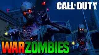 Weebzone - WARZOMBIES! | Call of Duty: Warzone - Zombies (Spooktober)