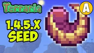 Terraria how to get RAM RUNE fast (NEW SEED for 1.4.5.4) (2026)