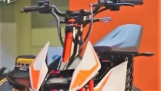 KTM E-SPEED ELECTRIC SCOOTER | First Look & Upcoming Scooty | Crazy MotoWorld