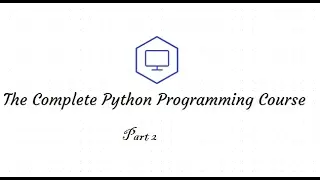2\2 Python Tutorial for Beginners From the basics to advanced topics