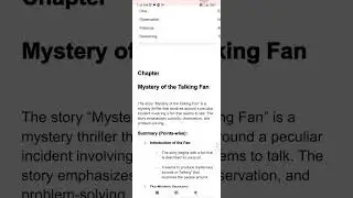 Chapter&nbsp;Expert Detectives class 7 explanation with notes 