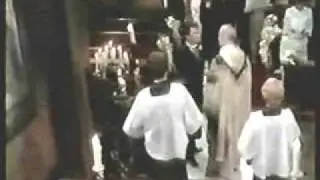 Ryan's Hope 8-20-87  Ben Kidnaps Lizzie from Church I