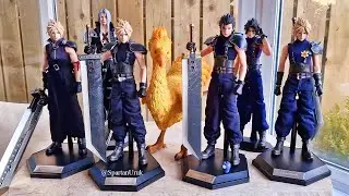 GameToys Final Fantasy VII 1/6 Figure Collection