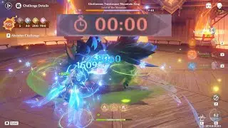 0 SECONDS CLUTCH - C6 Neuvillette clears 9999 HP Bars