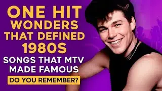 15 One Hit Wonders From 1980s You Must Hear Again