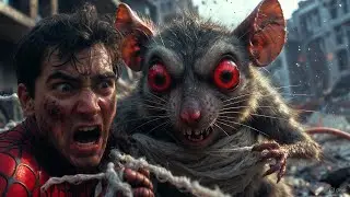 Hulk & Spider-Man vs Deadly Mutant Mouse-Man | Epic Battle to Save the City (Full Action Movie)