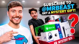If You Subscribe To @MrBeast You Will Get A Mystery Box 