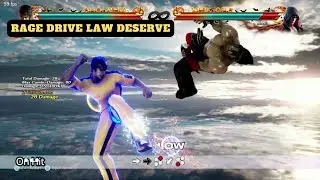 The Rage Drive BUFF's Law Needs..!!