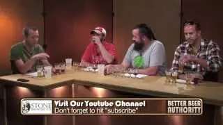 IPAs of Stone Brewing Co.- Blind Taste Test (feat. Greg Koch, CEO)