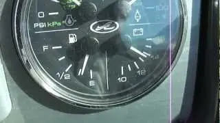 2007 Sea Ray 38 Sundancer Gauge Test Boulder Boats Lake Mead