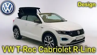 2020 Volkswagen T-Roc Cabriolet R-Line Exterior, Interior