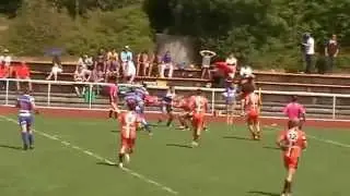 RG Heidelberg v Heidelberger RK Finale Deutsche 7er Rugby Meisterschaft 2015