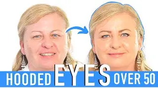 Eyeliner Tutorial For Mature Eyes | HOODED EYE Makeup | Fabulous50 !
