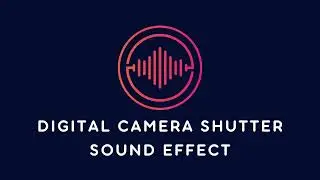 Digital Camera Shutter Sound Effect