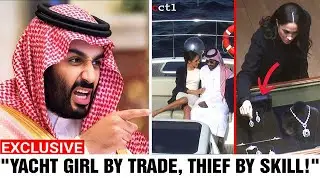 Saudi Crown Prince Drops Bombshell on Meghan&rsquo;s Yacht Stay and How She Stole the Queen&rsquo;s Diamonds