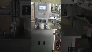 Semi Automatic#Vacuum can seaming machine with#nitrogen flushing#Milk Powder Can Seamer #Manufacture