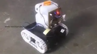 Smart Floor Cleaner Robot Using Android