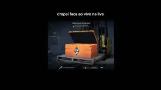 meu primeiro drop de faca ao vivo no cs2 #fy #drop #cs2 #csgo #csgoclips