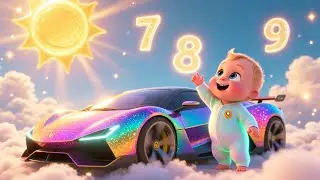 Learning Numbers in the Sky ☁️🔢 Fun Counting Song for Kids | Learn Numbers with Adventure