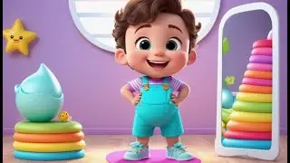 Potty Time Dance for Kids | Fun Toilet Training Song | Energetic Toddler Dance Rhyme