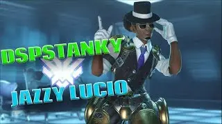 OVERWATCH | TOP 500 DSPSTANKY TRIES JAZZY LUCIO SKIN!