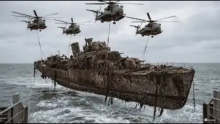 Restoring a Naval Frigate Stranded in the Ice for 90 Years — Massive Overhaul!