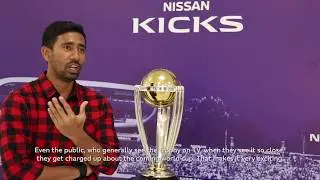 CWC Trophy Tour, driven by Nissan Kicks, reaches Kolkata!