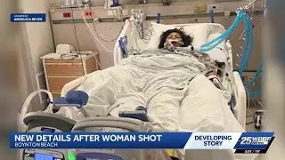 Mother of Boynton Beach shooting victim speaks on her recovery