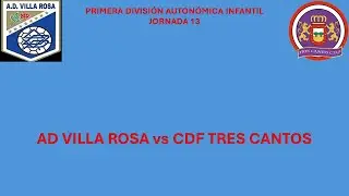 20260124 AD Villa Rosa vs CDF  Tres Cantos