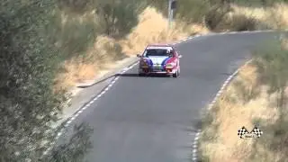 &Aacute;lvaro Camacho - Fco. Miguel Colch&oacute;n Peugeot 106 Rallye // Rallye de la Vendimia 2013 [HD]