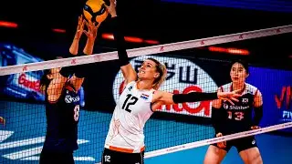 Dangerous Setter - Britt Bongaerts | Best Volleyball Actions | VNL 2021 (HD)