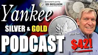 Yankee Silver & Gold Podcast -- METALS MELTUP!!  #Giveaways