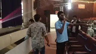 Training Emcee live at awards events CEE MC Pravinkumar at Kamarajar Arangam