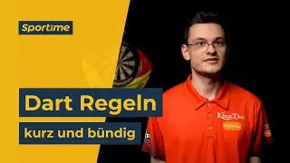 Wie sind die Regeln beim Dart - kurz und b&uuml;ndig erkl&auml;rt