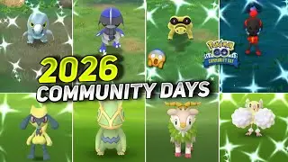 2026 Community Days in Pokemon Go | Upcoming Community Days Prediction in Pokemon Go 2026