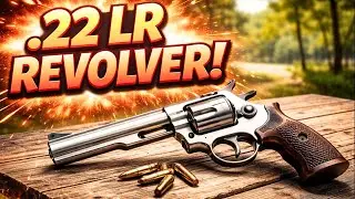 Топ-5 лучших револьверов калибра .22 LR 2026 года! — Малый калибр, высокая производительность.